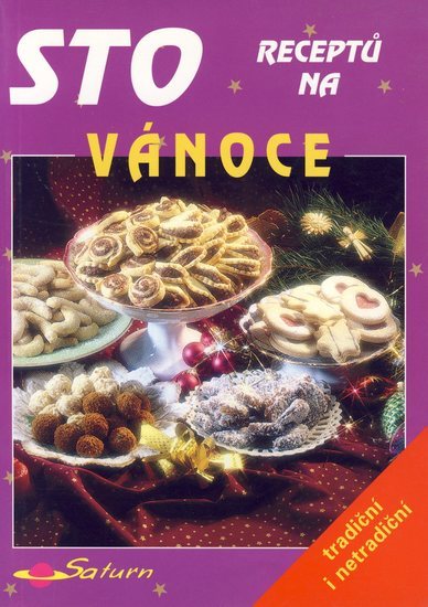 Sto receptů na vánoce