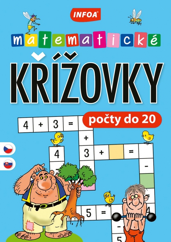 Matematické krížovky - počty do 20