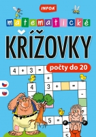 Matematické krížovky - počty do 20