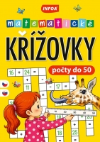 Matematické krížovky - počty do 50