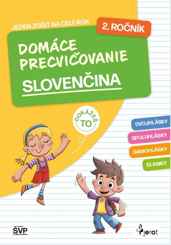 Domáce precvičovanie slovenčina 2. ročník PZ