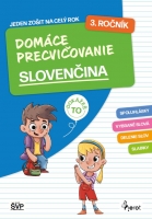 Domáce precvičovanie slovenčina 3. ročník PZ