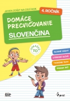 Domáce precvičovanie slovenčina 4. ročník PZ