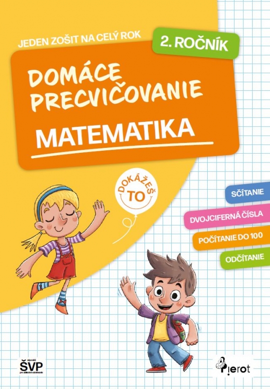 Domáce precvičovanie matematika 2. ročník PZ