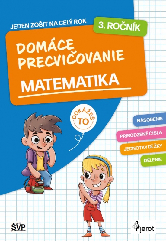 Domáce precvičovanie matematika 3. ročník PZ