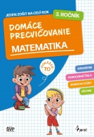 Domáce precvičovanie matematika 3. ročník PZ