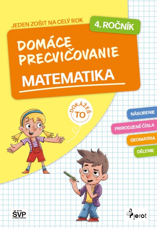 Domáce precvičovanie matematika 4. ročník PZ