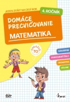 Domáce precvičovanie matematika 4. ročník PZ