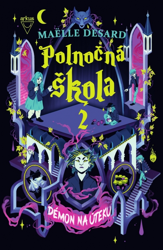 Démon na úteku (Polnočná škola 2)