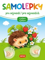 Samolepky pre najmenších - s ježkom
