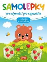 Samolepky pre najmenších - s medvedíkom