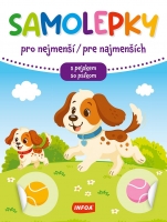 Samolepky pre najmenších - so psíkom