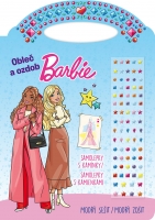 Barbie - modrý zošit