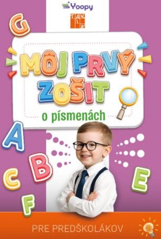 Môj prvý zošit o písmenách PZ