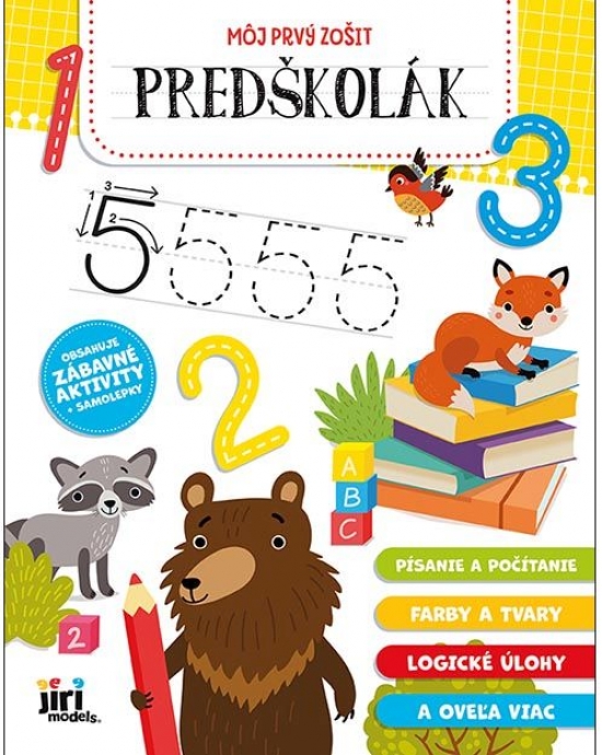 Môj prvý zošit Predškolák