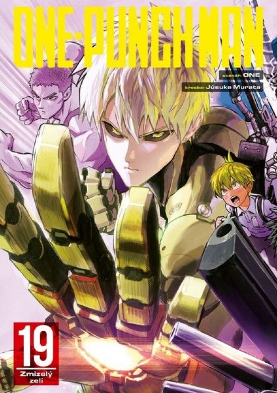 One-Punch Man 19
