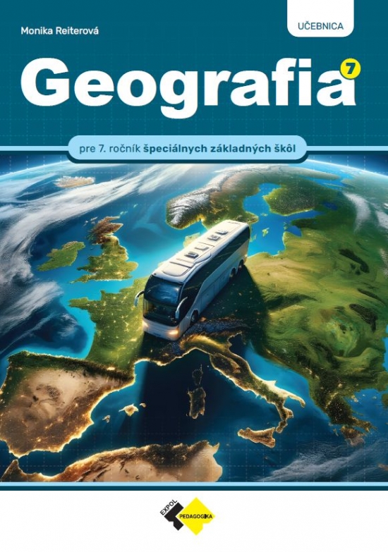 Geografia pre 7. ro�n�k �peci�lnych z�kladn�ch �k�l - u�ebnica