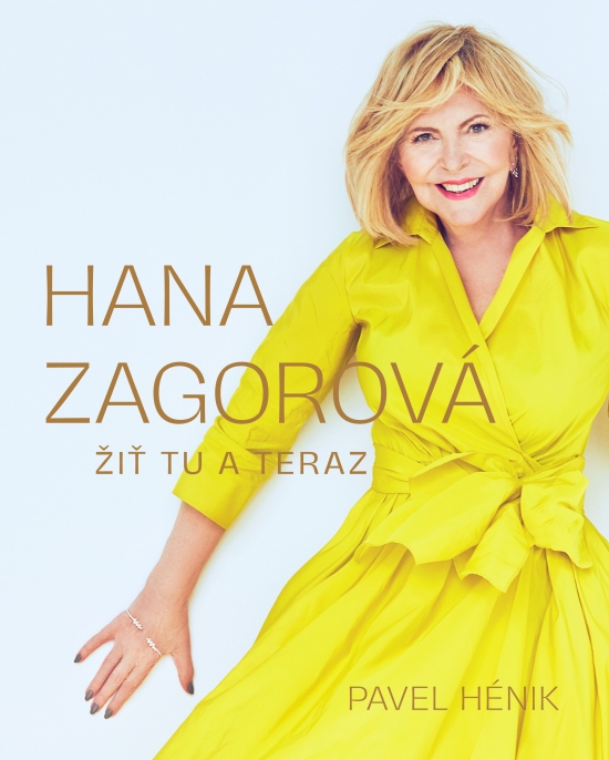 Hana Zagorov�: �i� tu a teraz