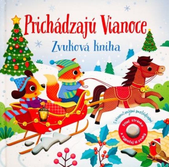 Prichádzajú Vianoce - zvuková kniha