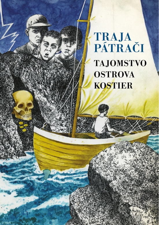 Traja pátrači 7 - Tajomstvo Ostrova kostier
