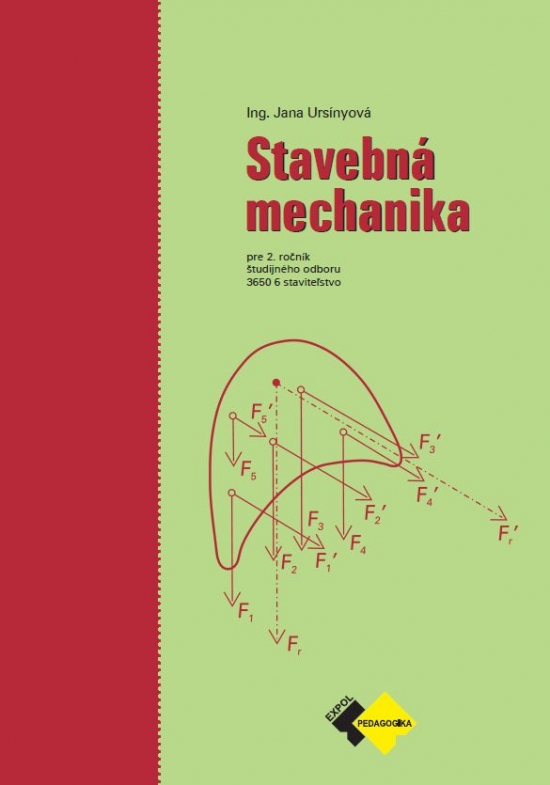 Stavebná mechanika - učebnica