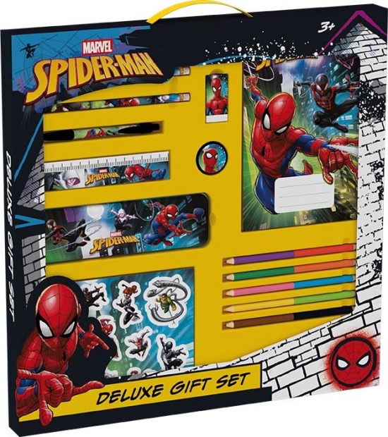 Deluxe dárkový set Spiderman JM