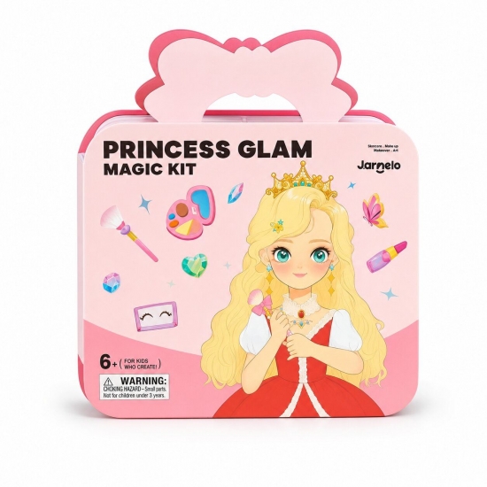 Kreatívna sada Princess Glam 4v1