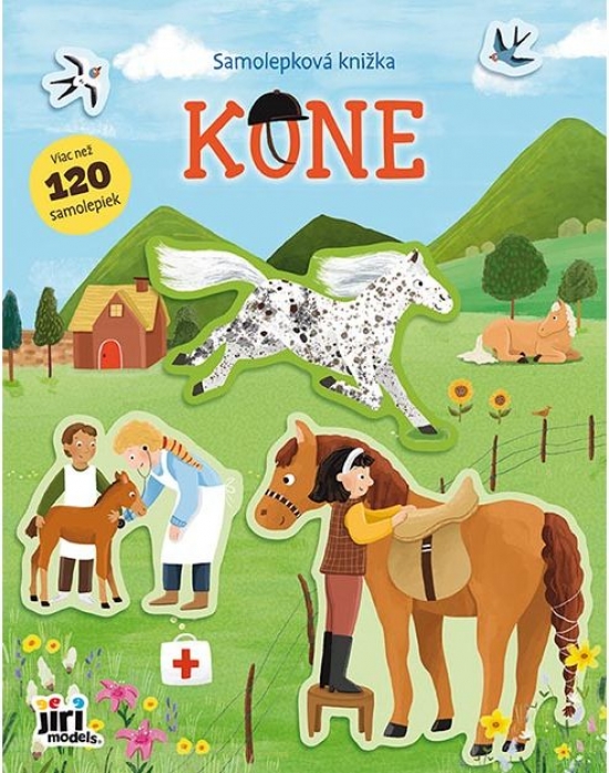 Samolepková knižka Kone