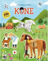 Samolepková knižka Kone