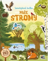 Samolepková knižka Naše stromy