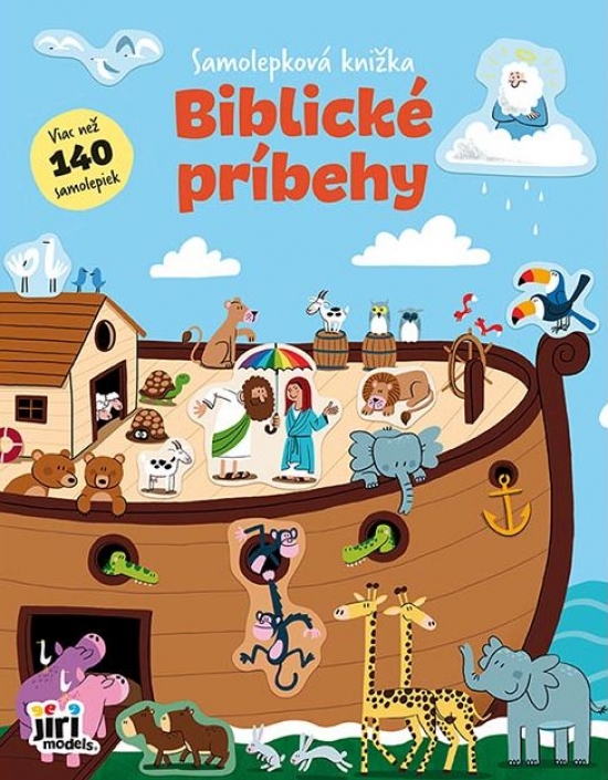 Samolepková knižka Biblické príbehy