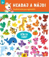Hľadaj a nájdi - Farebná kniha pre najmenších