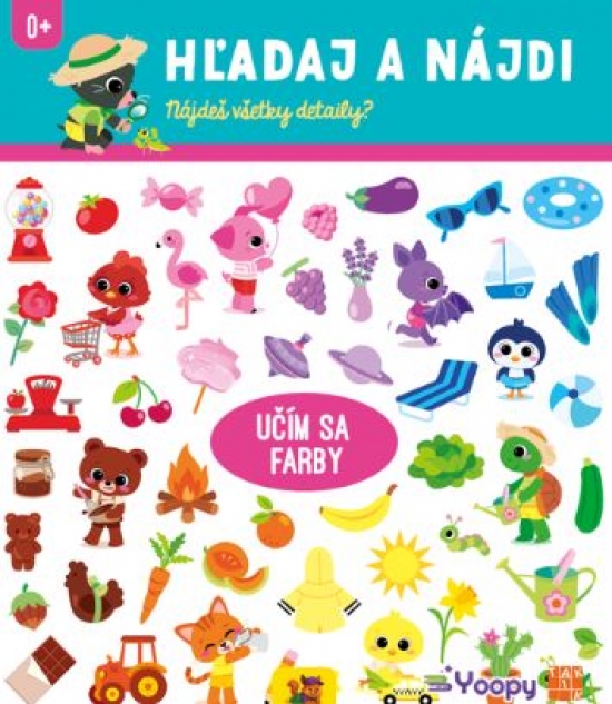 Hľadaj a nájdi - Nájdeš všetky detaily?
