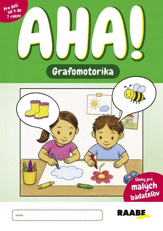 Aha! Grafomotorika PZ