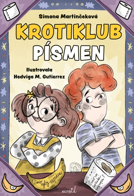 Krotiklub písmen