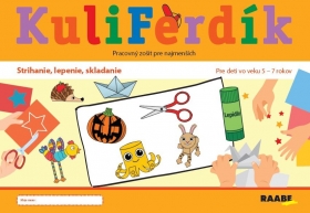 Kuliferdík– strihanie,lepenie, skladanie PZ