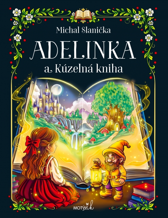 Adelinka a Kúzelná kniha