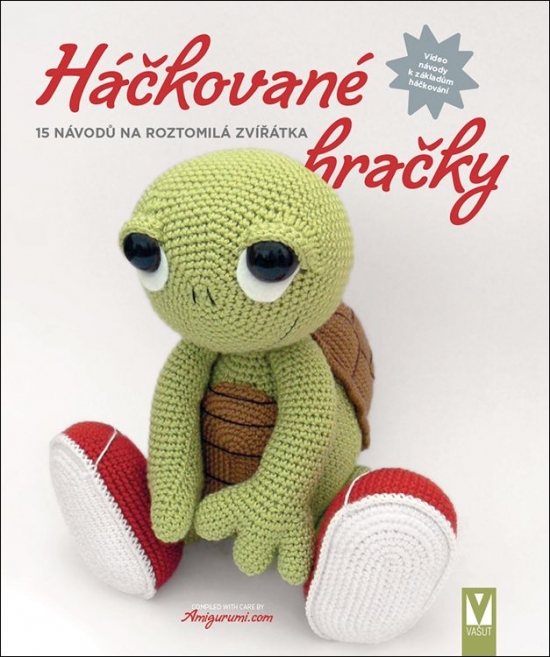 Háčkované hračky – želva