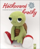Háčkované hračky – želva