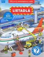 Môj prvý samolepkový zošit – LIETADLÁ