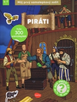 Môj prvý samolepkový zošit – PIRÁTI