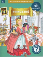 Môj prvý samolepkový zošit – PRINCEZNÉ