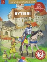 Môj prvý samolepkový zošit – RYTIERI
