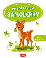 Prvé samolepky - Zelený zošit
