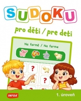 Sudoku pre deti - Na farme 1. úroveň