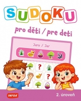 Sudoku pre deti - Jar 2. úroveň