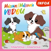 Maľovanie vodou - Mláďatká
