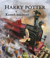 Harry Potter 1: Harry Potter a Kameň mudrcov - Ilustrovaná edícia