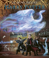 Harry Potter 5: Harry Potter a Fénixov rád – Ilustrovaná edícia