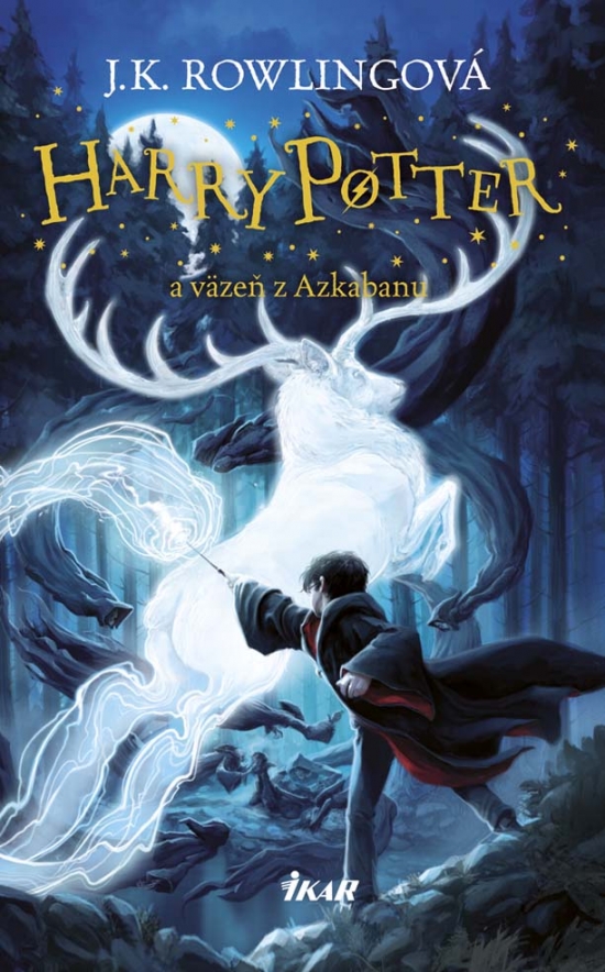 Harry Potter 3: Harry Potter a väzeň z Azkabanu, 3. vydanie